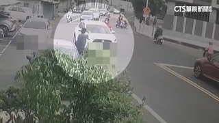 感情糾紛？惡煞派出所前攔車　警制止遭衝撞鳴槍嚇阻