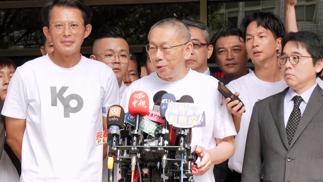 柯文哲發表12分鐘談話　　張益贍列「5重點」：完全展現魅力與政治能量 | 華視新聞