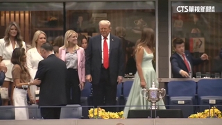 川普看美網男單決賽被噓　網協要求轉播「消音」