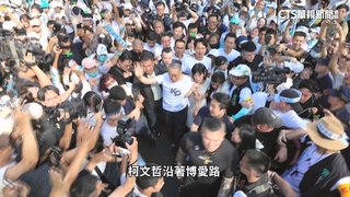 150公尺走18分鐘！　柯文哲交保路線「精心設計」