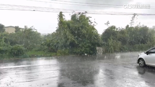 大雨狂炸三峽！　新北等13縣市發布大雨特報