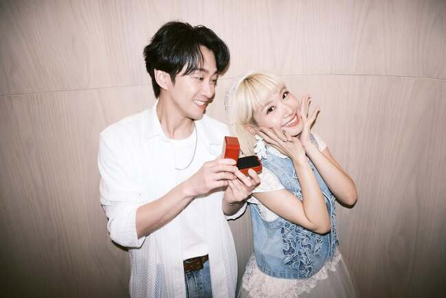 陳漢典、Lulu宣布結婚！　甜喊：不是大熱門的企劃是真的 | 華視新聞