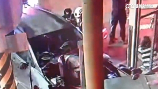 高雄幼園遭衝撞！　完全無剎撞牆　1死2傷「飄酒味」