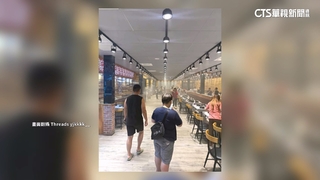火鍋店驚傳爆炸聲　顧客目睹：冷氣機冒火星