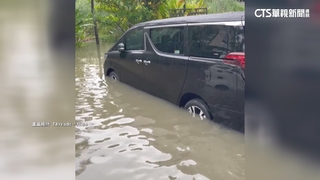 峇里島暴雨！台旅客搭「水上汽車」　飯店停電.行程受阻