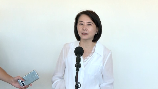 批行政院《財劃法》「拿公式模糊焦點」　王鴻薇：覆議理由有公式錯誤嗎？ | 華視新聞