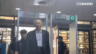 接觸證人成抗告理由　柯文哲律師歉：是被動同車