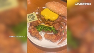 日元祖漢堡10月強勢登台！　台漢堡拚聯名應戰