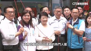 2028恐「柯盧配」？　董智森：藍憂新主席「太偏民眾黨」