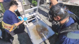 水塔男屍泡水腐爛　指紋無法辨識　警採DNA比對