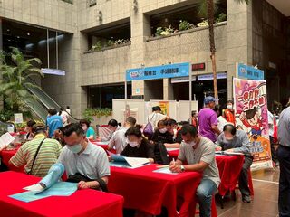 北市徵才活動9/19北車登場　共814個職缺、高薪上看「30萬」　