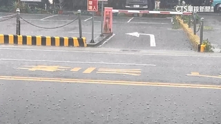 對流雲系發展旺盛　屏東下大雨「伴隨冰雹」