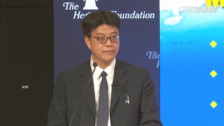 華府智庫演講　邱垂正：台海和平最大威脅是中國