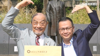 選黨魁！　陳長文借千萬保證金　羅智強：下週一領表登記