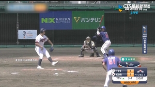世棒U18　關鍵跑壘改判得分　台灣3：2勝韓國奪銅