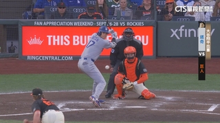 大谷炸裂本季第49轟　道奇打線17安擊垮巨人