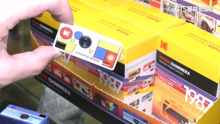 盲盒吹「復古風」！　迷你相機隨手拍秒成市場寵兒