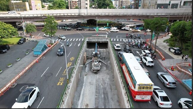公館圓環施工首個上班日　李四川：車流順暢.達到預期效果 | 華視新聞