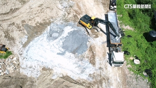 麻豆「魚塭埋石灰」！環團：12年未清　台塑：原非列管