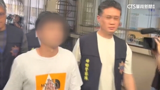 遭江祖平控性侵後首現身　三立前副總兒移送北檢複訊