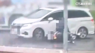 騎士遭橫切休旅車撞倒！　4個月後多併發症亡.家屬提告