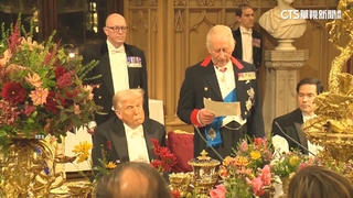 迎接川普　英國舉辦史上規模最大軍事歡迎儀式