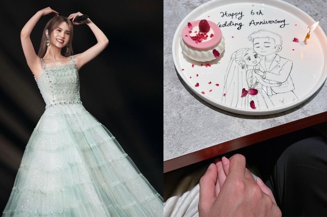 上月動完手術！　楊丞琳甜牽李榮浩慶「結婚6週年」：謝謝你在術後都陪伴我 | 華視新聞