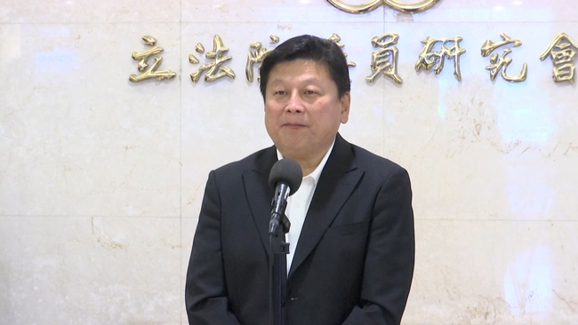 國民黨主席選舉之爭！郝龍斌今領表　傅崐萁：等所有人登記完後做決定 | 華視新聞