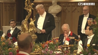 皇家空軍軍機衝場！　英王室高規格接待川普