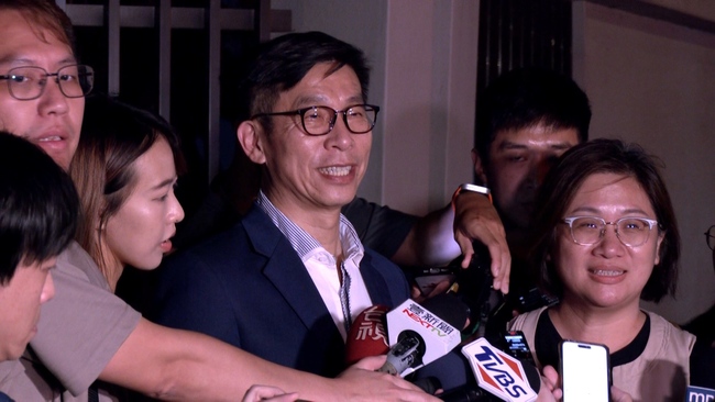 民進黨團幹部出爐！鍾佳濱接任幹事長、陳培瑜任書記長　柯建銘續任總召 | 華視新聞