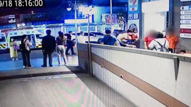 大安捷運站驚傳傷害案　台大生遭三節鞭猛毆血流不止 | 華視新聞