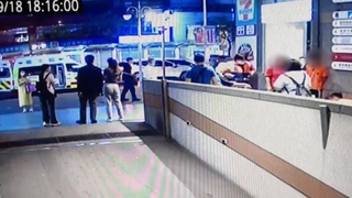 大安捷運站驚傳傷害案　台大生遭三節鞭猛毆血流不止