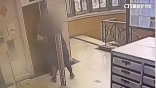離譜衝突！掐住戶脖.推墜電梯井　清潔員爆通緝犯