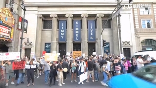 粉絲挺「吉米」掀抗議潮　川普嗆撤銷ABC執照