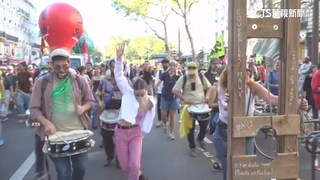 法國50萬人大罷工示威！　要求課徵「富人稅」促公平