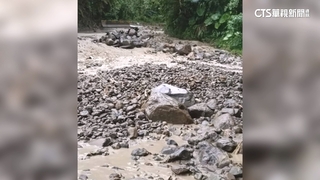 山區豪雨落石不斷！　嘉義縣道159甲線.嘉129鄉道緊急封閉