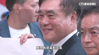 議長系統.民代大陣仗挺！　郝龍斌登記選黨魁喊「無私」