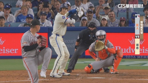 連2打席三振大谷翔平! 鄧愷威主投3局飆6K