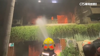 台南住宅祝融1死！5住戶3樓陽台脫困　婦困2F傳憾
