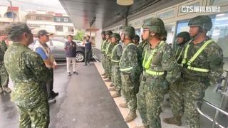 馬太鞍溪堰塞湖警戒　12村里7千人預防性撤離