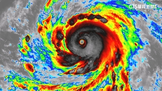 「怪物」樺加沙！風速強+暴風圈大　專家：很罕見
