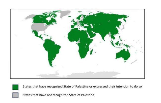 將台灣劃入承認巴勒斯坦國　外交部回應「暫無規劃」：對台主權不尊重 | 華視新聞
