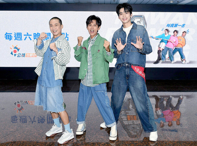 浩角翔起首度全台語主持體能競賽　浩子驚爆「與骨刺共存20年」 | 華視新聞