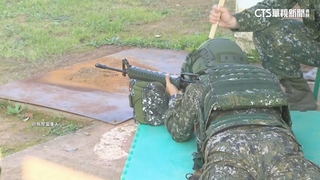 成功嶺射擊訓練意外　士兵左眼重傷送醫命危