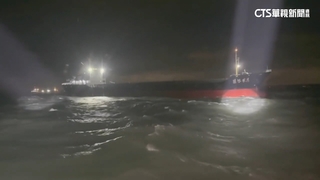 數十艘中國船趁颱風天越界！　海巡頂10級風浪驅離