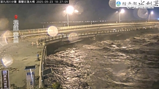 花蓮大橋近封橋水位！　公路單位17時起「預警性封閉」