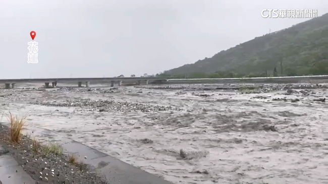 馬太鞍溪堰塞湖溢流釀災　山友點「2線索」：花蓮溪不是吃素的 | 華視新聞