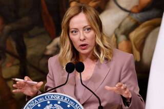 義大利總理梅洛尼「兩大前提」承認巴勒斯坦國   人質釋放與哈瑪斯退出