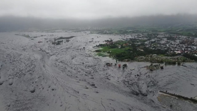 堰塞湖釀災！傅崐萁指「農業部稱無立即危險」　行政院籲勿斷章取義：全力救災 | 華視新聞