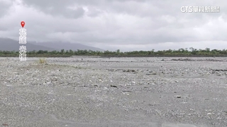 堰塞湖溢流沖花蓮光復鄉　鄉民質疑2砂石場是破口